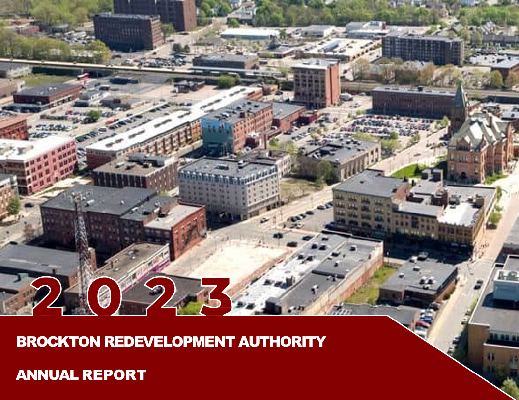 Brockton Redevelopment Authority 2023 Annual Report